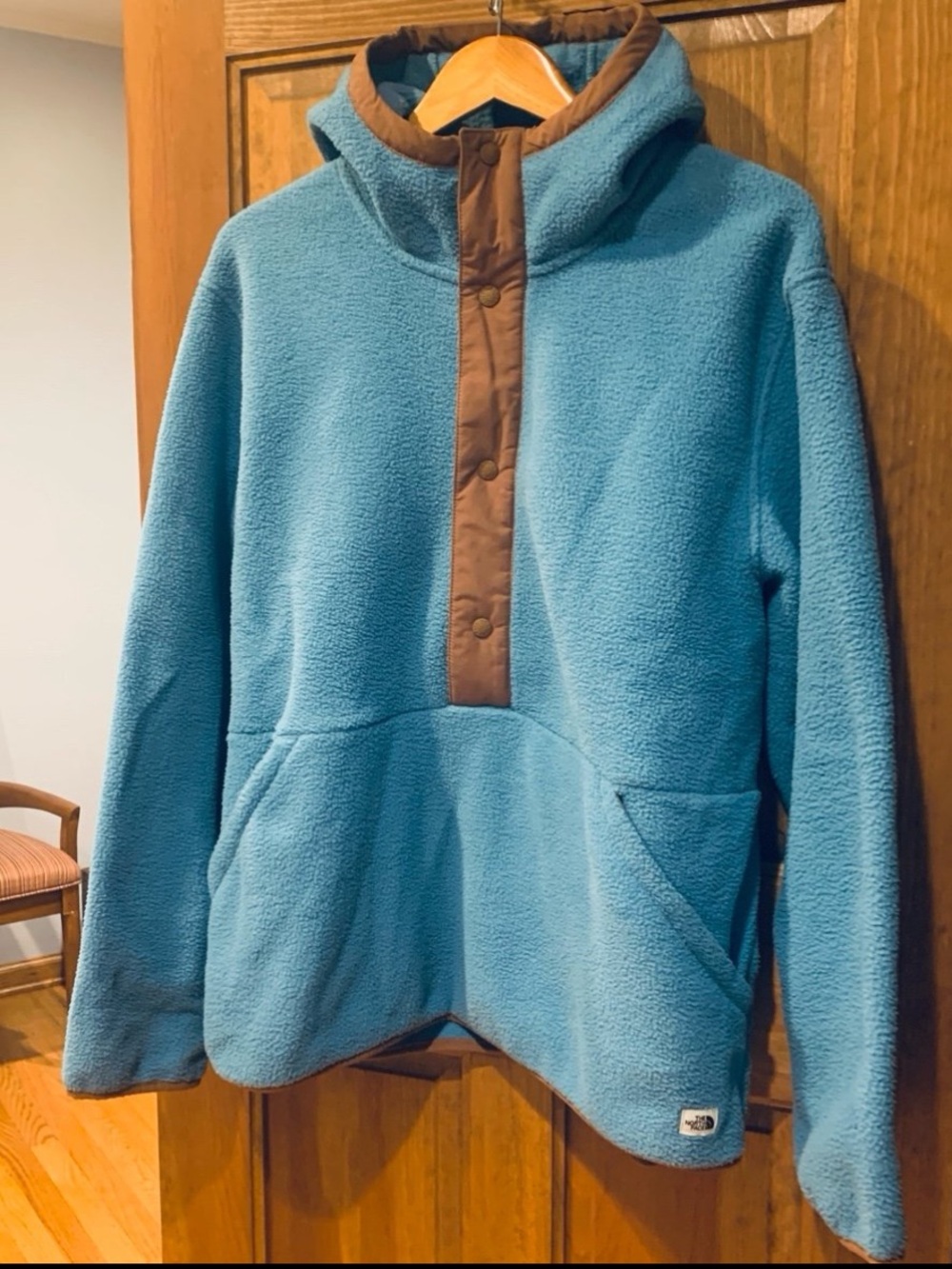 THE NORTH FACE CARBONDALE Quarter Snap Fleece Hoodie